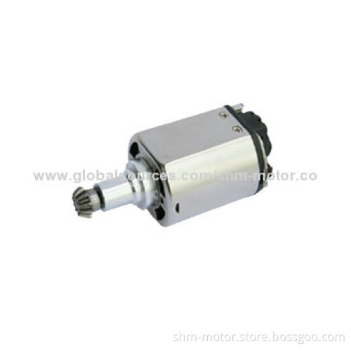 DC Motors for Hair dryer, CE-certified